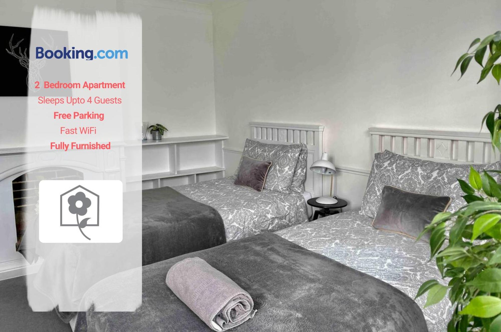 Netley Village Apartment By Your Stay Solutions Short Lets & Serviced Accommodation Netley Southampton With Free Wi-Fi Hamble-le-Rice Eksteriør bilde